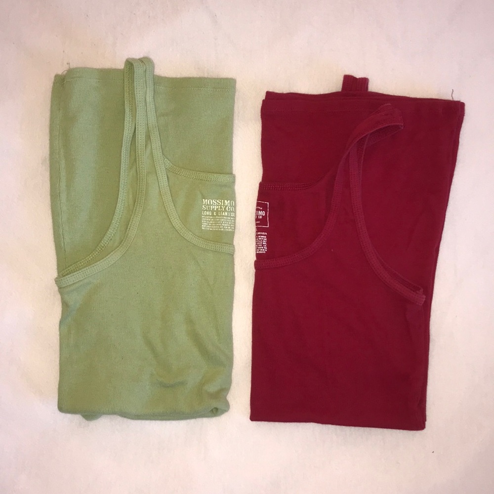 Mossimo tank set